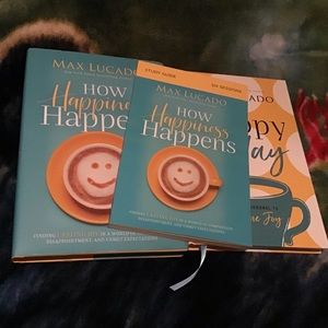 How Happiness Happens Max Lucado 3 Book Set